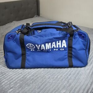 Fox Racing X Yamaha Blue Duffle Bag Large Motorcross 35x14x14 XXL Motorcycle